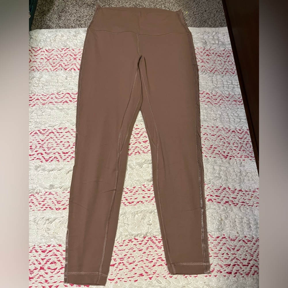 RARE Lululemon Velvet Align 28" Leggings